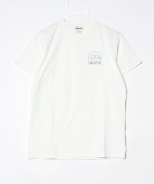 MARMOT(マーモット)の「マーモット Marmot Ws Burger T-Shirts(Tシャツ/カットソー・レディース・ベージュ/ブラック/ホワイト・S/M/L/XL)」の12枚目の写真