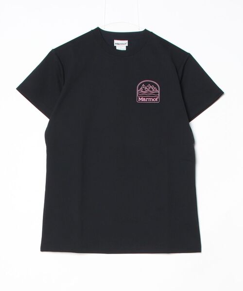 MARMOT(マーモット)の「マーモット Marmot Ws Burger T-Shirts(Tシャツ/カットソー・レディース・ベージュ/ブラック/ホワイト・S/M/L/XL)」の13枚目の写真