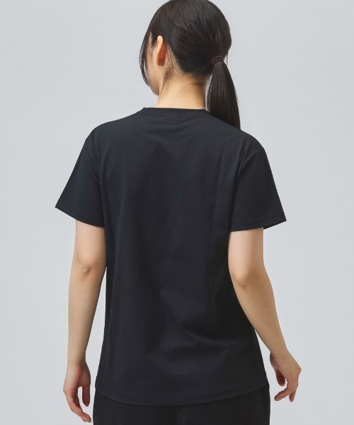 MARMOT(マーモット)の「マーモット Marmot Ws Burger T-Shirts(Tシャツ/カットソー・レディース・ベージュ/ブラック/ホワイト・S/M/L/XL)」の7枚目の写真