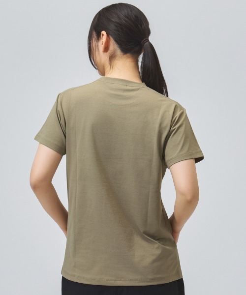 MARMOT(マーモット)の「マーモット Marmot Ws Burger T-Shirts(Tシャツ/カットソー・レディース・ベージュ/ブラック/ホワイト・S/M/L/XL)」の5枚目の写真