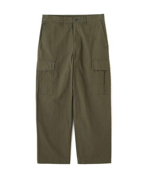Alpha Industries（アルファインダストリーズ）の「【日本限定】Alpha Industries/アルファ インダストリーズ/RIPSTOP CARGO PANTS/リップストップ カーゴ パンツ（カーゴパンツ・メンズ・ブラック/グリーン/ブラウン系カモフラージュ/カモフラージュ・S/M/L/XL）」の3枚目の写真