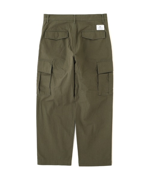 Alpha Industries（アルファインダストリーズ）の「【日本限定】Alpha Industries/アルファ インダストリーズ/RIPSTOP CARGO PANTS/リップストップ カーゴ パンツ（カーゴパンツ・メンズ・ブラック/グリーン/ブラウン系カモフラージュ/カモフラージュ・S/M/L/XL）」の11枚目の写真
