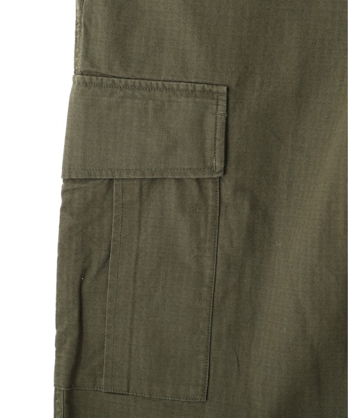 Alpha Industries（アルファインダストリーズ）の「【日本限定】Alpha Industries/アルファ インダストリーズ/RIPSTOP CARGO PANTS/リップストップ カーゴ パンツ（カーゴパンツ・メンズ・ブラック/グリーン/ブラウン系カモフラージュ/カモフラージュ・S/M/L/XL）」の14枚目の写真