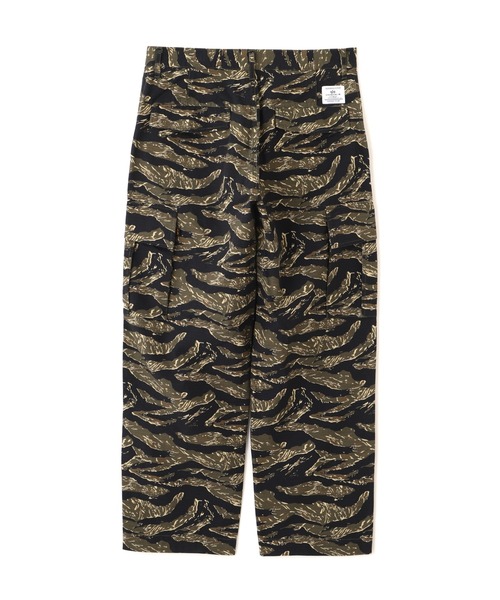 Alpha Industries（アルファインダストリーズ）の「【日本限定】Alpha Industries/アルファ インダストリーズ/RIPSTOP CARGO PANTS/リップストップ カーゴ パンツ（カーゴパンツ・メンズ・ブラック/グリーン/ブラウン系カモフラージュ/カモフラージュ・S/M/L/XL）」の21枚目の写真