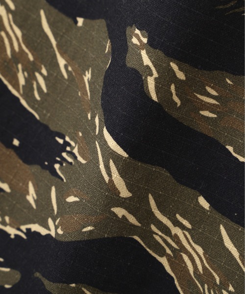 Alpha Industries（アルファインダストリーズ）の「【日本限定】Alpha Industries/アルファ インダストリーズ/RIPSTOP CARGO PANTS/リップストップ カーゴ パンツ（カーゴパンツ・メンズ・ブラック/グリーン/ブラウン系カモフラージュ/カモフラージュ・S/M/L/XL）」の22枚目の写真