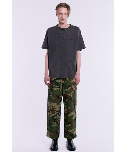 Alpha Industries（アルファインダストリーズ）の「【日本限定】Alpha Industries/アルファ インダストリーズ/RIPSTOP CARGO PANTS/リップストップ カーゴ パンツ（カーゴパンツ・メンズ・ブラック/グリーン/ブラウン系カモフラージュ/カモフラージュ・S/M/L/XL）」の5枚目の写真