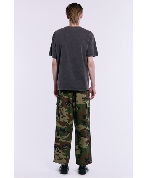 Alpha Industries（アルファインダストリーズ）の「【日本限定】Alpha Industries/アルファ インダストリーズ/RIPSTOP CARGO PANTS/リップストップ カーゴ パンツ（カーゴパンツ・メンズ・ブラック/グリーン/ブラウン系カモフラージュ/カモフラージュ・S/M/L/XL）」の6枚目の写真