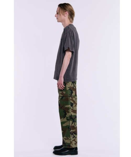 Alpha Industries（アルファインダストリーズ）の「【日本限定】Alpha Industries/アルファ インダストリーズ/RIPSTOP CARGO PANTS/リップストップ カーゴ パンツ（カーゴパンツ・メンズ・ブラック/グリーン/ブラウン系カモフラージュ/カモフラージュ・S/M/L/XL）」の7枚目の写真