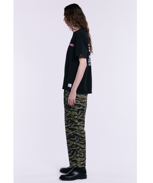 Alpha Industries（アルファインダストリーズ）の「【日本限定】Alpha Industries/アルファ インダストリーズ/RIPSTOP CARGO PANTS/リップストップ カーゴ パンツ（カーゴパンツ・メンズ・ブラック/グリーン/ブラウン系カモフラージュ/カモフラージュ・S/M/L/XL）」の9枚目の写真