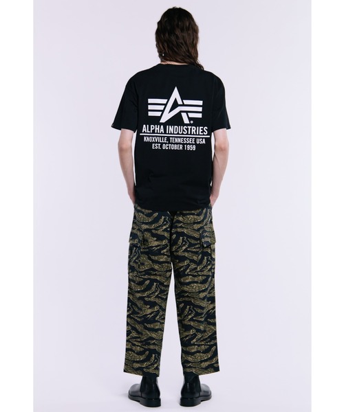 Alpha Industries（アルファインダストリーズ）の「【日本限定】Alpha Industries/アルファ インダストリーズ/RIPSTOP CARGO PANTS/リップストップ カーゴ パンツ（カーゴパンツ・メンズ・ブラック/グリーン/ブラウン系カモフラージュ/カモフラージュ・S/M/L/XL）」の10枚目の写真