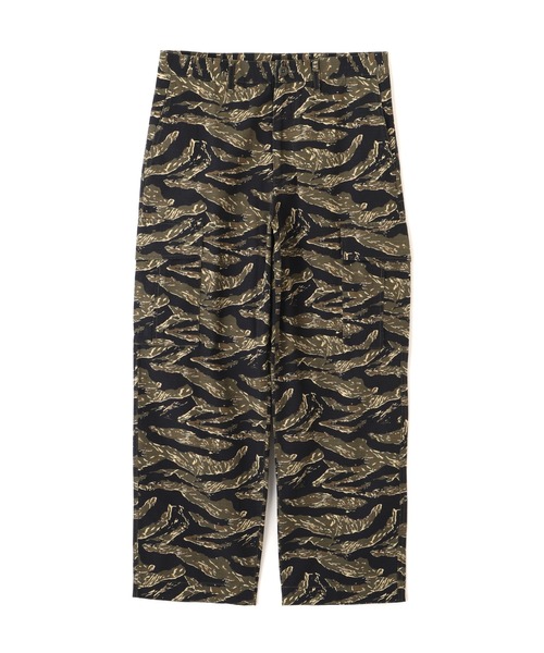 Alpha Industries（アルファインダストリーズ）の「【日本限定】Alpha Industries/アルファ インダストリーズ/RIPSTOP CARGO PANTS/リップストップ カーゴ パンツ（カーゴパンツ・メンズ・ブラック/グリーン/ブラウン系カモフラージュ/カモフラージュ・S/M/L/XL）」の20枚目の写真