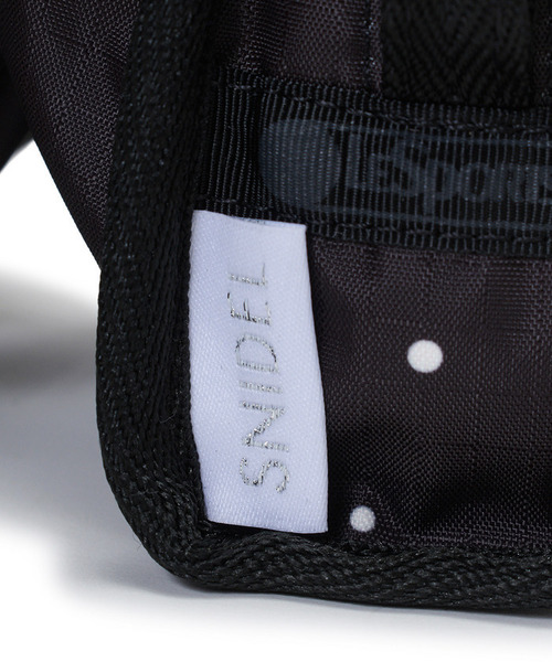 LeSportsac(レスポートサック)の「LG BOW MICRO BAG ブリスドットスナイデル(ショルダーバッグ・レディース・ブラック・FREE)」の16枚目の写真