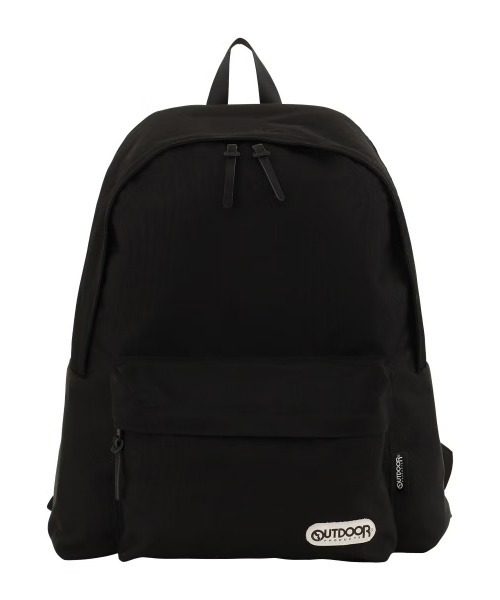 OUTDOOR PRODUCTS(アウトドアプロダクツ)の「【plug / プラグ】 × OUTDOOR デイパック(バックパック/リュック・メンズ・ネイビー/ベージュ/ブラック/グレー・FREE)」の1枚目の写真