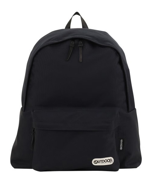 OUTDOOR PRODUCTS(アウトドアプロダクツ)の「【plug / プラグ】 × OUTDOOR デイパック(バックパック/リュック・メンズ・ネイビー/ベージュ/ブラック/グレー・FREE)」の15枚目の写真
