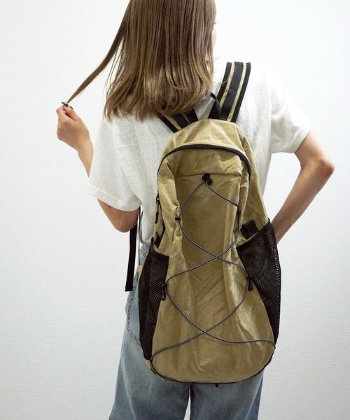 gossara（ゴサラ）の「【注目アイテム】ドロストリングバックパック（バックパック/リュック・レディース・ブラック/ベージュ・FREE）」の18枚目の写真
