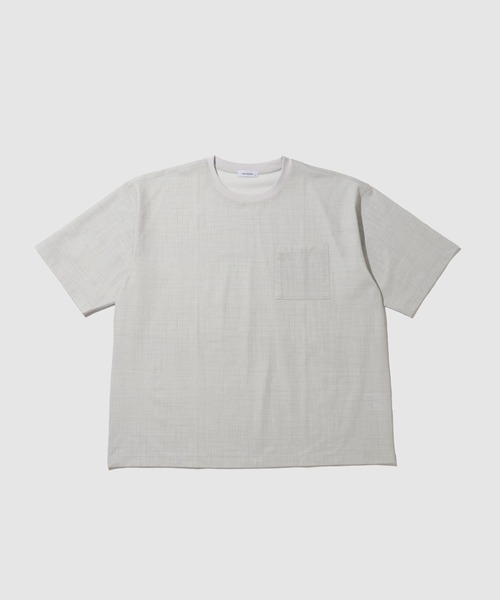 Mac-House(マックハウス)の「【REALSTANDARD/リアルスタンダード】 マイラクエアーTシャツ(Tシャツ/カットソー・メンズ・ネイビー/ブラック/グレー/ホワイト・XL/L/M/S)」の3枚目の写真
