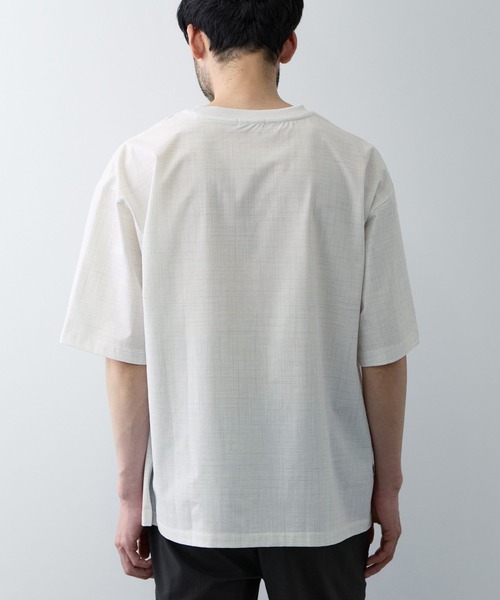 Mac-House(マックハウス)の「【REALSTANDARD/リアルスタンダード】 マイラクエアーTシャツ(Tシャツ/カットソー・メンズ・ネイビー/ブラック/グレー/ホワイト・XL/L/M/S)」の7枚目の写真