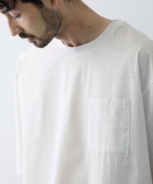 Mac-House(マックハウス)の「【REALSTANDARD/リアルスタンダード】 マイラクエアーTシャツ(Tシャツ/カットソー・メンズ・ネイビー/ブラック/グレー/ホワイト・XL/L/M/S)」の8枚目の写真