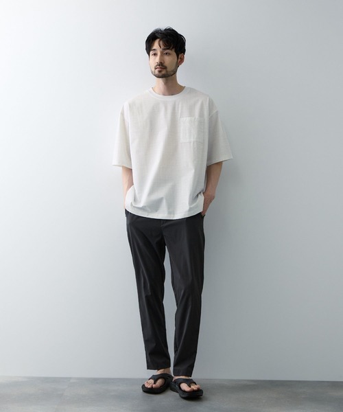 Mac-House(マックハウス)の「【REALSTANDARD/リアルスタンダード】 マイラクエアーTシャツ(Tシャツ/カットソー・メンズ・ネイビー/ブラック/グレー/ホワイト・XL/L/M/S)」の9枚目の写真