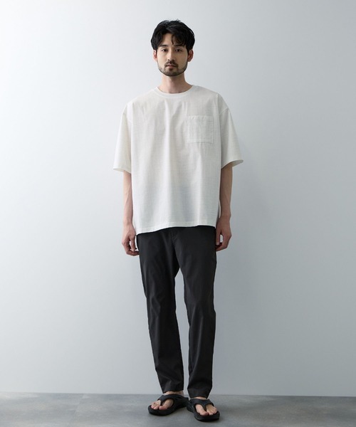 Mac-House(マックハウス)の「【REALSTANDARD/リアルスタンダード】 マイラクエアーTシャツ(Tシャツ/カットソー・メンズ・ネイビー/ブラック/グレー/ホワイト・XL/L/M/S)」の10枚目の写真