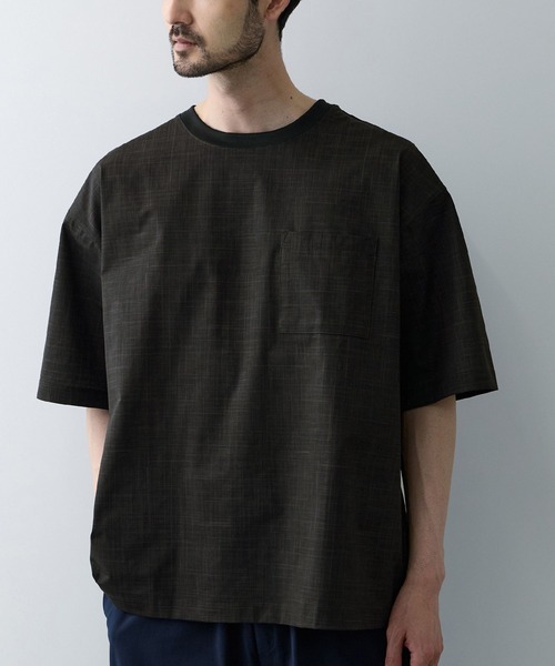 Mac-House(マックハウス)の「【REALSTANDARD/リアルスタンダード】 マイラクエアーTシャツ(Tシャツ/カットソー・メンズ・ネイビー/ブラック/グレー/ホワイト・XL/L/M/S)」の11枚目の写真