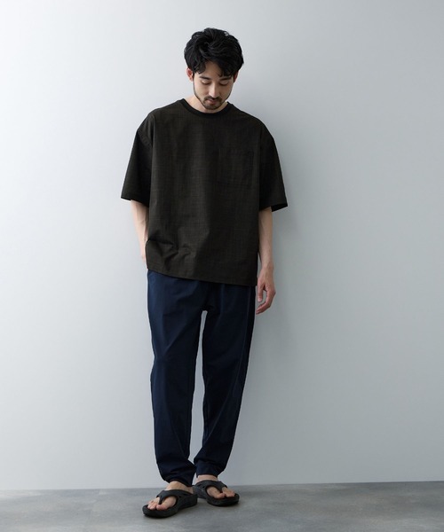Mac-House(マックハウス)の「【REALSTANDARD/リアルスタンダード】 マイラクエアーTシャツ(Tシャツ/カットソー・メンズ・ネイビー/ブラック/グレー/ホワイト・XL/L/M/S)」の12枚目の写真