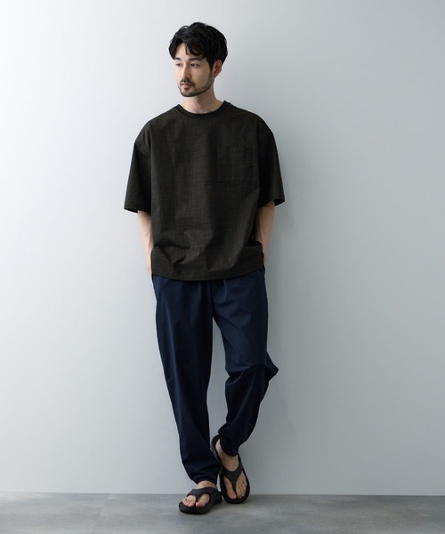 Mac-House(マックハウス)の「【REALSTANDARD/リアルスタンダード】 マイラクエアーTシャツ(Tシャツ/カットソー・メンズ・ネイビー/ブラック/グレー/ホワイト・XL/L/M/S)」の13枚目の写真
