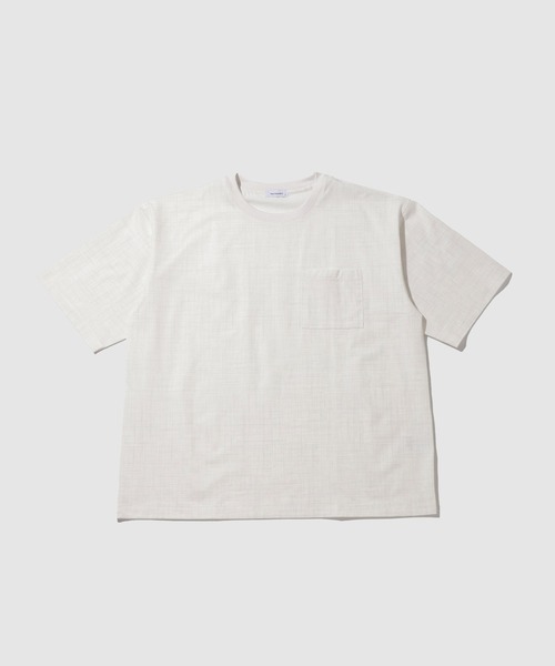Mac-House(マックハウス)の「【REALSTANDARD/リアルスタンダード】 マイラクエアーTシャツ(Tシャツ/カットソー・メンズ・ネイビー/ブラック/グレー/ホワイト・XL/L/M/S)」の14枚目の写真