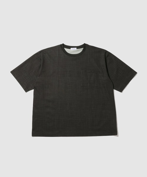 Mac-House(マックハウス)の「【REALSTANDARD/リアルスタンダード】 マイラクエアーTシャツ(Tシャツ/カットソー・メンズ・ネイビー/ブラック/グレー/ホワイト・XL/L/M/S)」の16枚目の写真