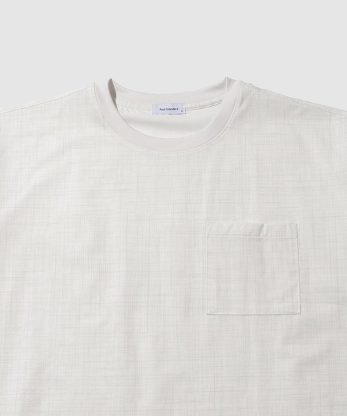 Mac-House(マックハウス)の「【REALSTANDARD/リアルスタンダード】 マイラクエアーTシャツ(Tシャツ/カットソー・メンズ・ネイビー/ブラック/グレー/ホワイト・XL/L/M/S)」の19枚目の写真