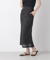 Art Print Skirt/アートプリントスカート（スカート）｜sahara（サハラ
