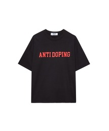 ANTIDOPING グラフィック Tシャツ