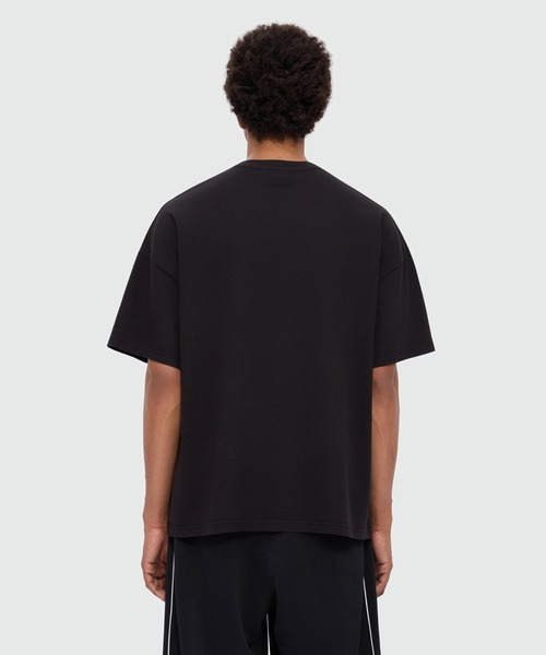 MSGM(エムエスジーエム)の「ANTIDOPING グラフィック Tシャツ(Tシャツ/カットソー・メンズ・ブラック・M/XS/S/L)」の3枚目の写真