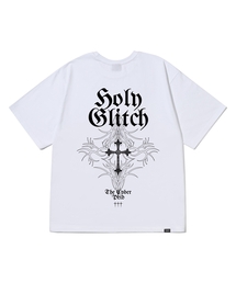 PEID（ペイド）の「PD グリッチ 半袖Tシャツ ホワイト（Tシャツ/カットソー）」