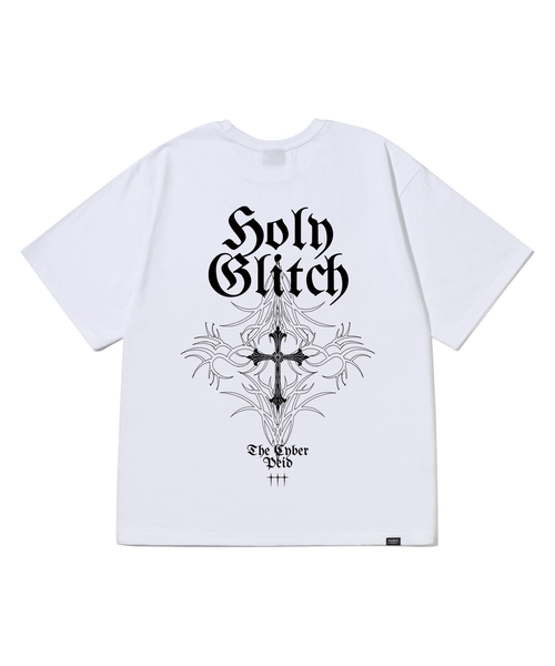 PEID(ペイド)の「PD グリッチ 半袖Tシャツ ホワイト(Tシャツ/カットソー・レディース・ホワイト・1/2/3/5/4/6)」の1枚目の写真