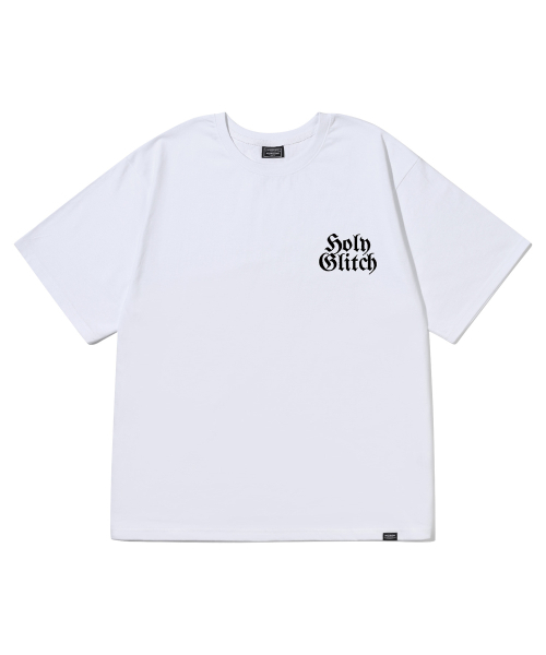 PEID(ペイド)の「PD グリッチ 半袖Tシャツ ホワイト(Tシャツ/カットソー・レディース・ホワイト・1/2/3/5/4/6)」の7枚目の写真