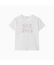ART LOGO T-SHIRT, WHITE
