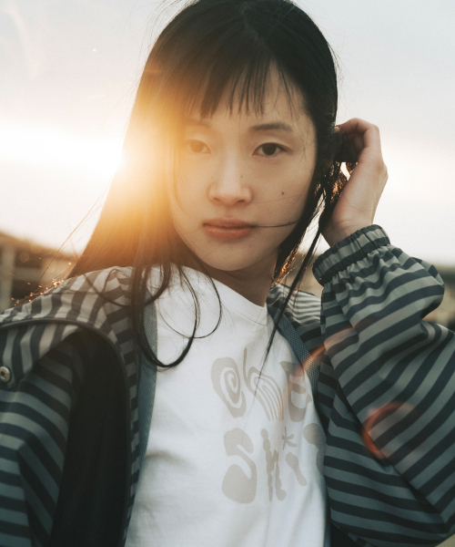 OHESHIO（オヘシオ）の「ART LOGO T-SHIRT, WHITE（Tシャツ/カットソー・レディース・その他・FREE）」の5枚目の写真