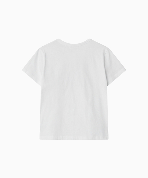 OHESHIO（オヘシオ）の「ART LOGO T-SHIRT, WHITE（Tシャツ/カットソー・レディース・その他・FREE）」の9枚目の写真