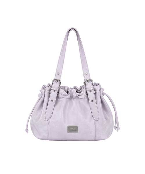LETERIE（レテリー）の「STRING BUCKET BAG_4COLOR（ショルダーバッグ・レディース・アイボリー/ブラック/ブラウン/ピンク・FREE）」の4枚目の写真