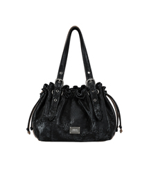STRING BUCKET BAG_4COLOR
