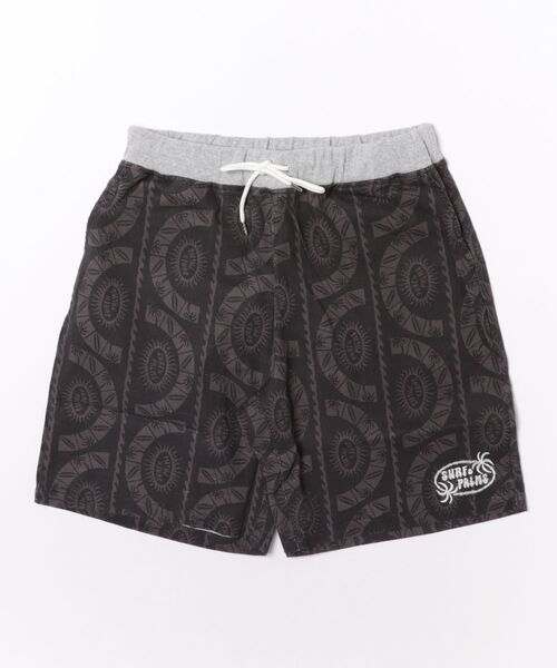 Kahiko(カヒコ)の「【Kahiko】SURF&Palms マークMEN'Sハーフパンツ(その他パンツ・メンズ・ブラックミックス/ブラック/ホワイト/グリーン・FREE)」の3枚目の写真