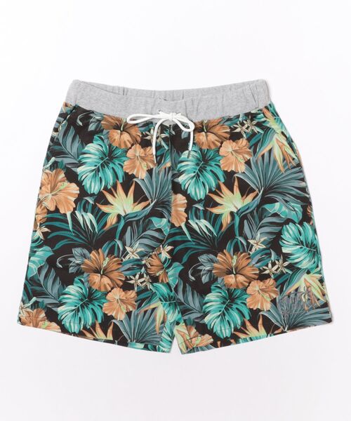 Kahiko(カヒコ)の「【Kahiko】SURF&Palms マークMEN'Sハーフパンツ(その他パンツ・メンズ・ブラックミックス/ブラック/ホワイト/グリーン・FREE)」の4枚目の写真