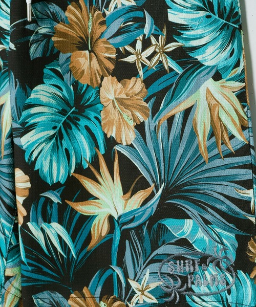Kahiko(カヒコ)の「【Kahiko】SURF&Palms マークMEN'Sハーフパンツ(その他パンツ・メンズ・ブラックミックス/ブラック/ホワイト/グリーン・FREE)」の9枚目の写真