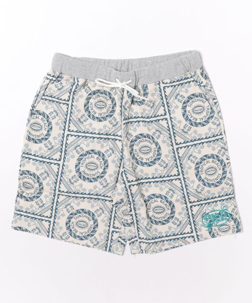 Kahiko(カヒコ)の「【Kahiko】SURF&Palms マークMEN'Sハーフパンツ(その他パンツ・メンズ・ブラックミックス/ブラック/ホワイト/グリーン・FREE)」の5枚目の写真