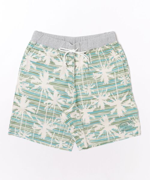 Kahiko(カヒコ)の「【Kahiko】SURF&Palms マークMEN'Sハーフパンツ(その他パンツ・メンズ・ブラックミックス/ブラック/ホワイト/グリーン・FREE)」の11枚目の写真