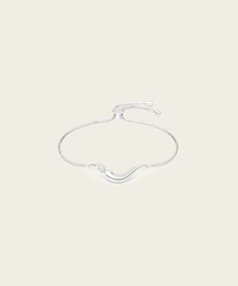 SWAROVSKI | 【公式】【スワロフスキー】Classica ブレスレット, ラウンドカット, ホワイト, スターリングシルバー(ブレスレット)