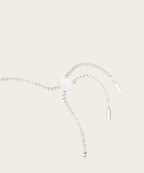 SWAROVSKI（スワロフスキー）の「【公式】【スワロフスキー】Classica ブレスレット, ラウンドカット, ホワイト, スターリングシルバー（ブレスレット・レディース・シルバー・ONE SIZE）」の5枚目の写真