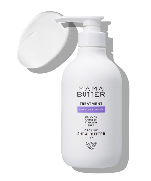 ママバター ヘアトリートメント 500mL (ラベンダー＆オレンジの香り