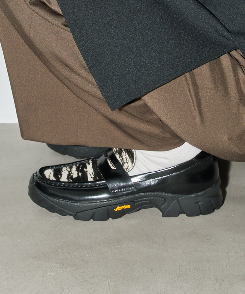 追加/WEB+一部店舗限定》GRISE VIBRAM ローファー（ローファー）｜FLAT